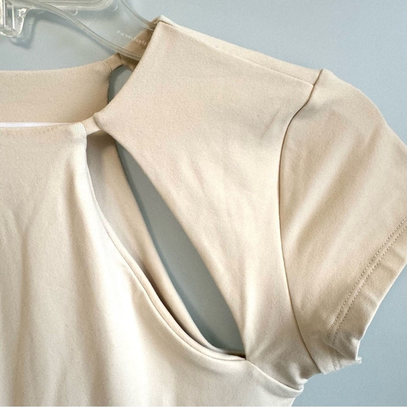 Susana Monaco New! Susana Monaco Cut-Out Shortsleeve Dress, Size XS Size XS / US 0-2 / IT 36-38 - 9 Thumbnail