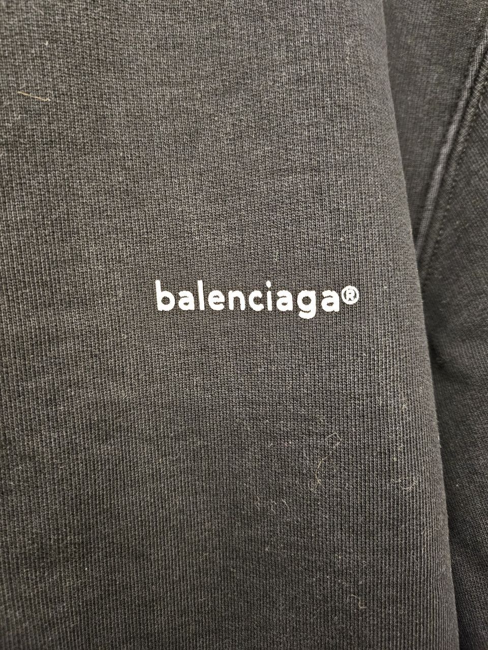 Balenciaga Copyright Logo Zip Hoodie Size US S / EU 44-46 / 1 - 3 Thumbnail