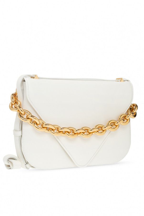 Bottega Veneta o1n1vont0325 Size: OS / Mount Bag in Ivory Size ONE SIZE - 4 Thumbnail