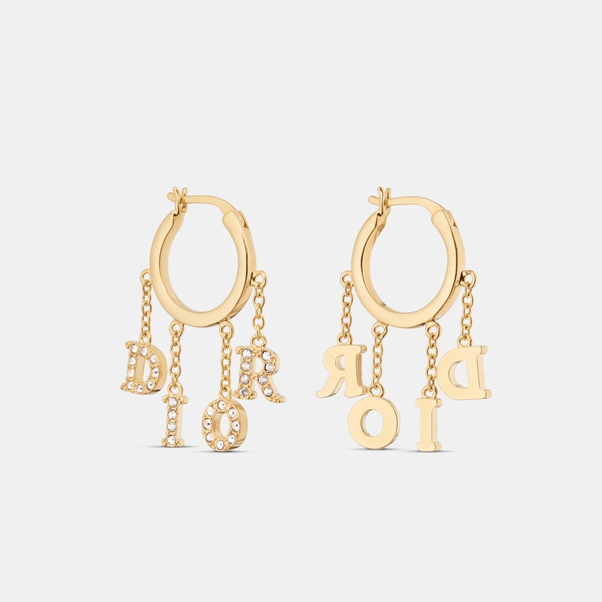 Dior o1bcso1str0126 Size:OS/Evolution Earrings in Golden Size ONE SIZE - 2 Thumbnail