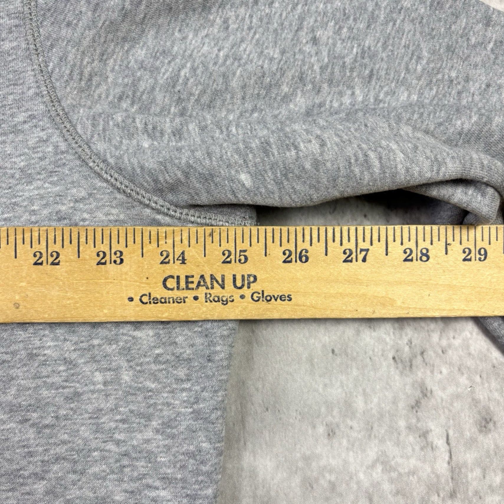 Nike VINTAGE Nike Hoodie Full Zip Gray Embroidered Swoosh Adult XL 2000s Grunge Skate Men's Regular Cotton Fleece Hooded Size US XL / EU 56 / 4 - 3 Thumbnail