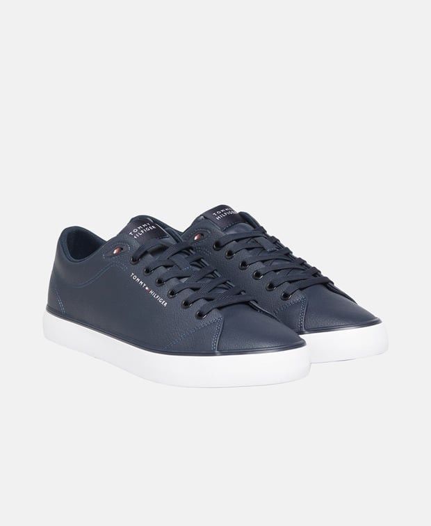 Tommy Hilfiger Debossed Logo Sneakers Size US 12 / EU 45 - 1 Thumbnail