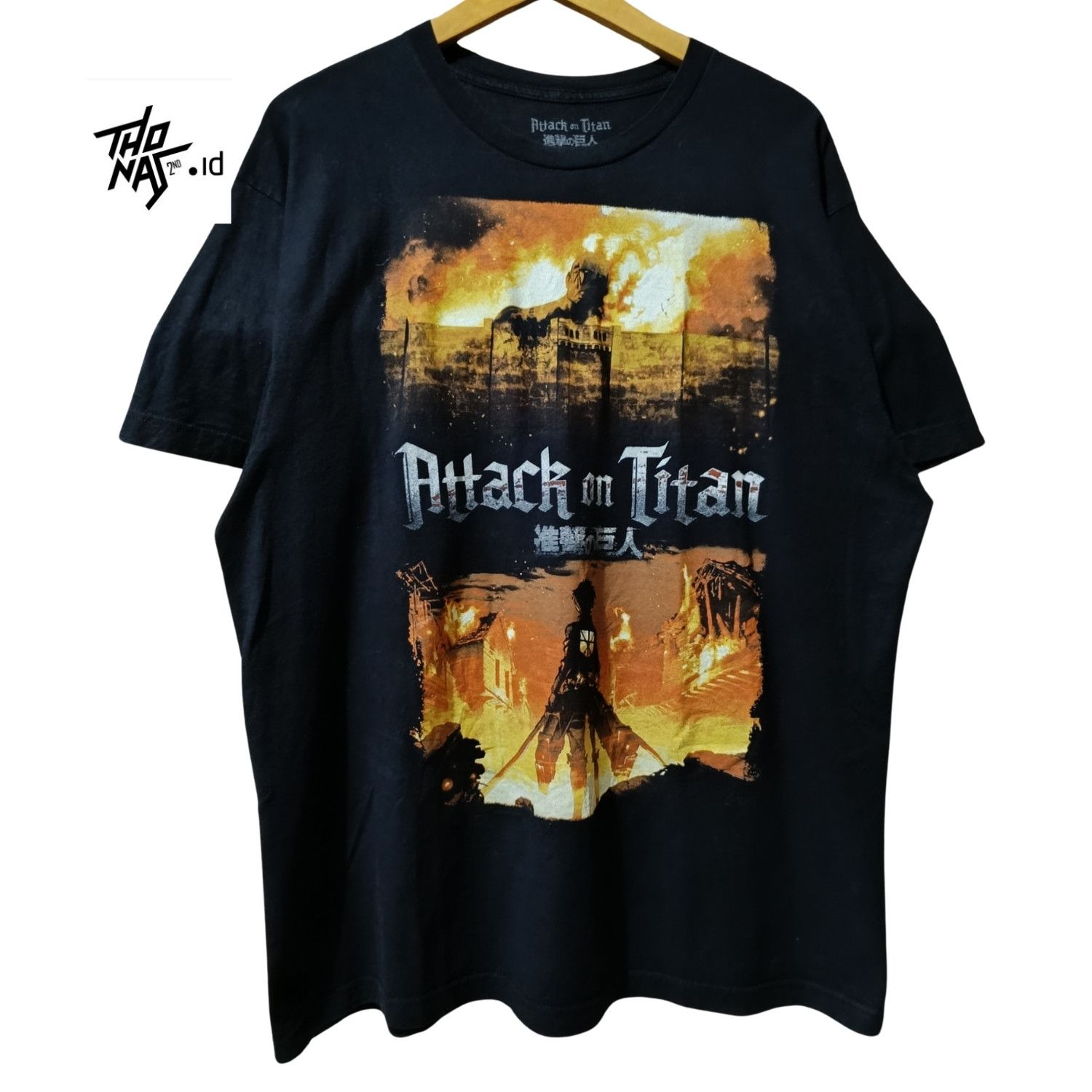 Anime Attack On Titan Season One Promo Anime Size US XL / EU 56 / 4 - 1 Thumbnail