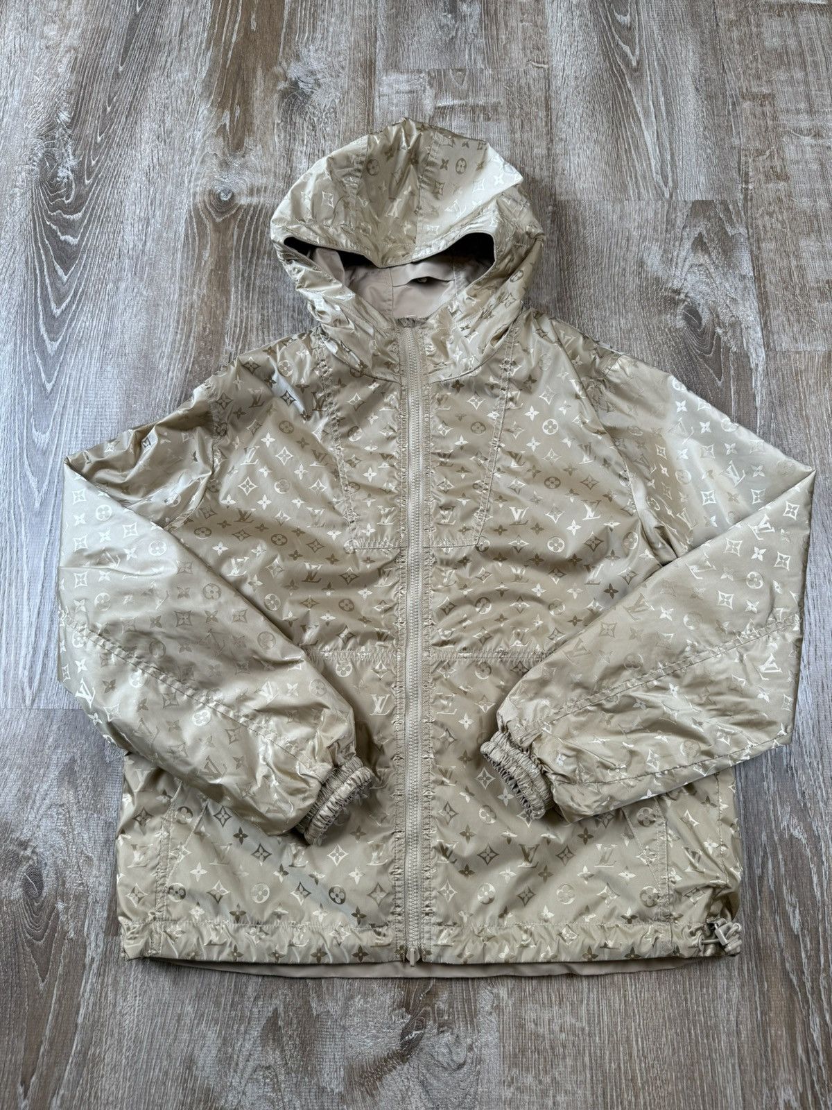 Louis Vuitton Louis Vuitton Staples Edition Reversible Windbreaker Size US S / EU 44-46 / 1 - 2 Thumbnail