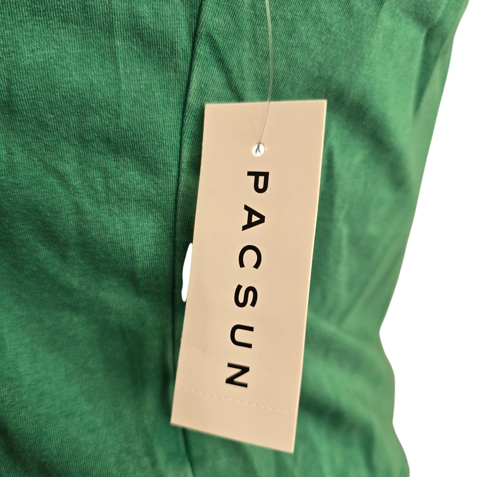 Pacsun PacSun Sleeveless Tank Top Womens Green Button-Up Size XL j Size XL / US 12-14 / IT 48-50 - 6 Thumbnail