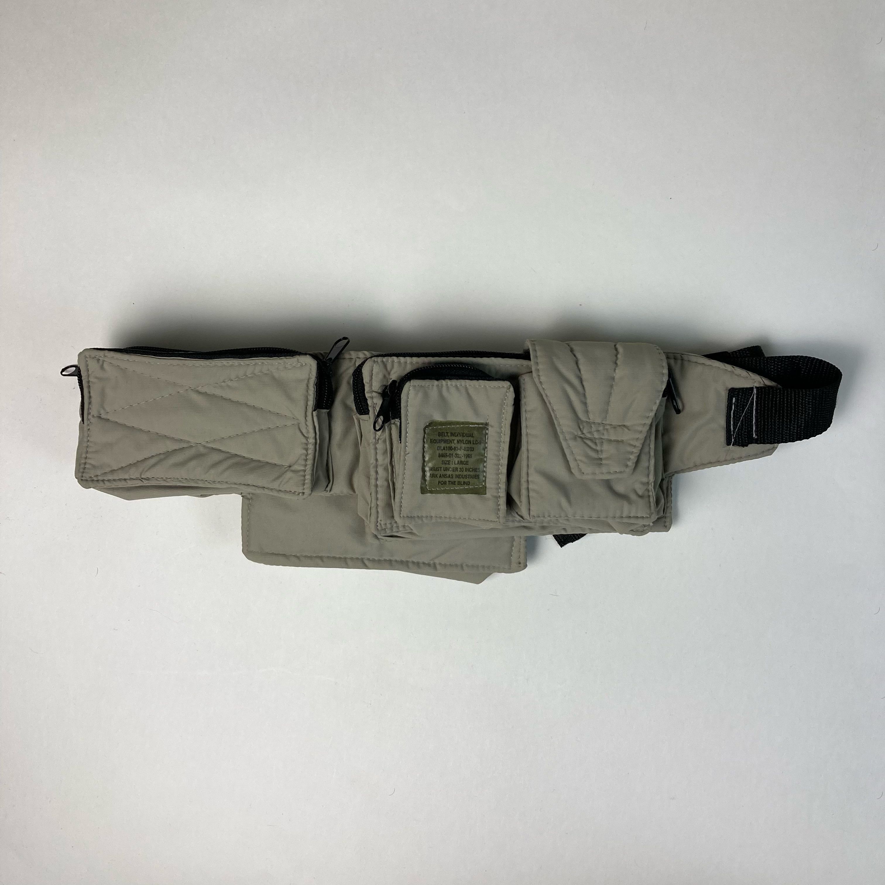 image of Avant Garde x Military Crazy Multipocket Military Waist Bag Y2K Vintage, Men's