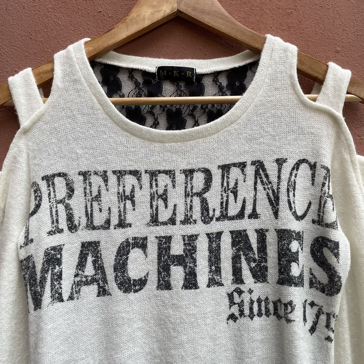 Japanese Brand Vintage M.K.R Seditionaries LGB Style Tee Shirt Size US XS / EU 42 / 0 - 6 Thumbnail