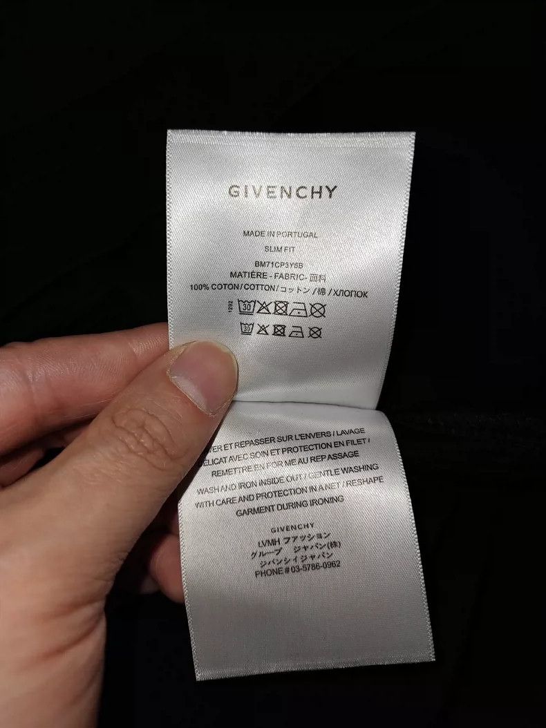 Givenchy Givenchy 2024ss New Black Short Sleeve Lightning Reflectiv Size US M / EU 48-50 / 2 - 9 Thumbnail