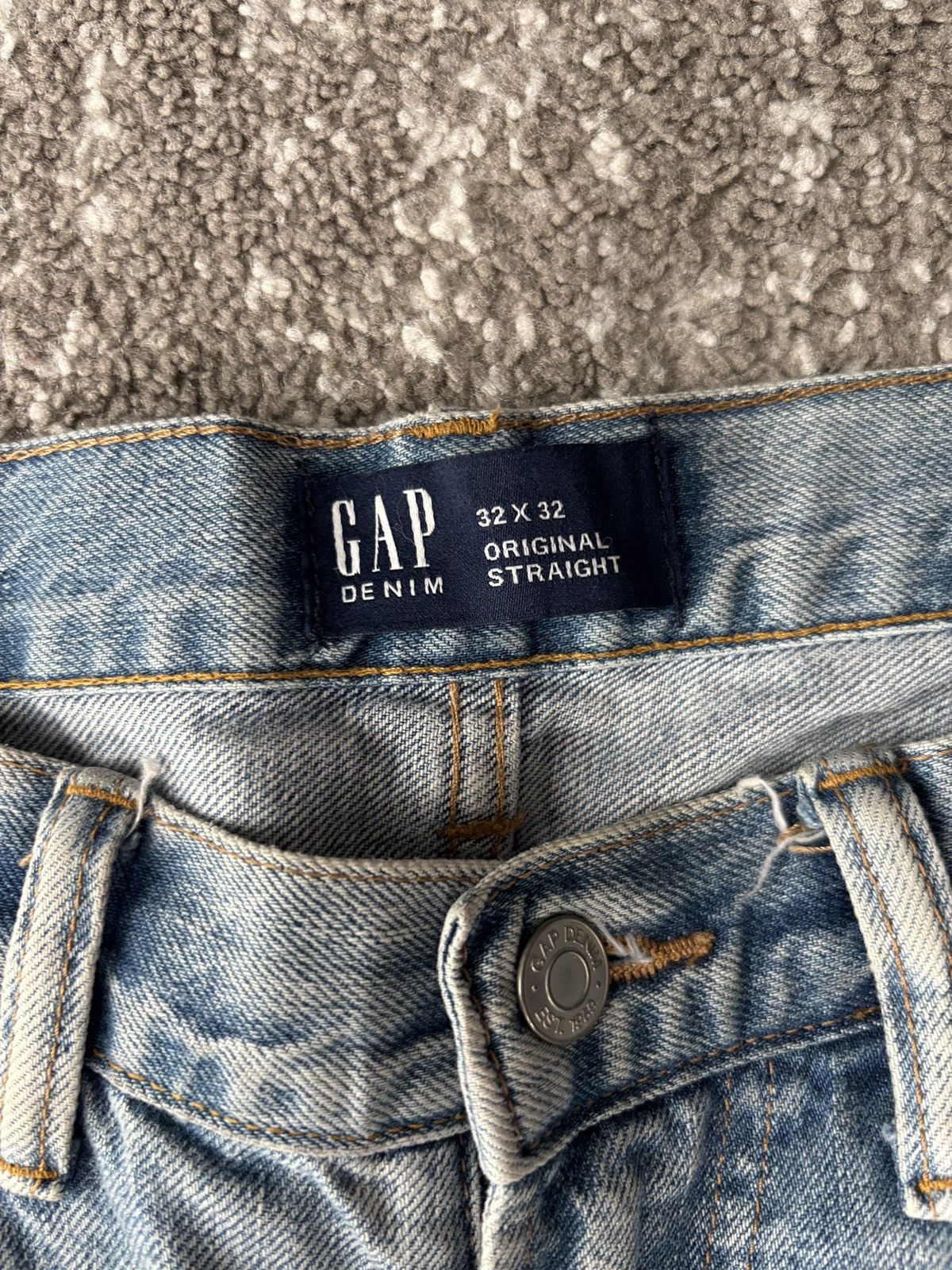 Gap GAP Straight Baggy Jeans Size US 32 / EU 48 - 3 Thumbnail