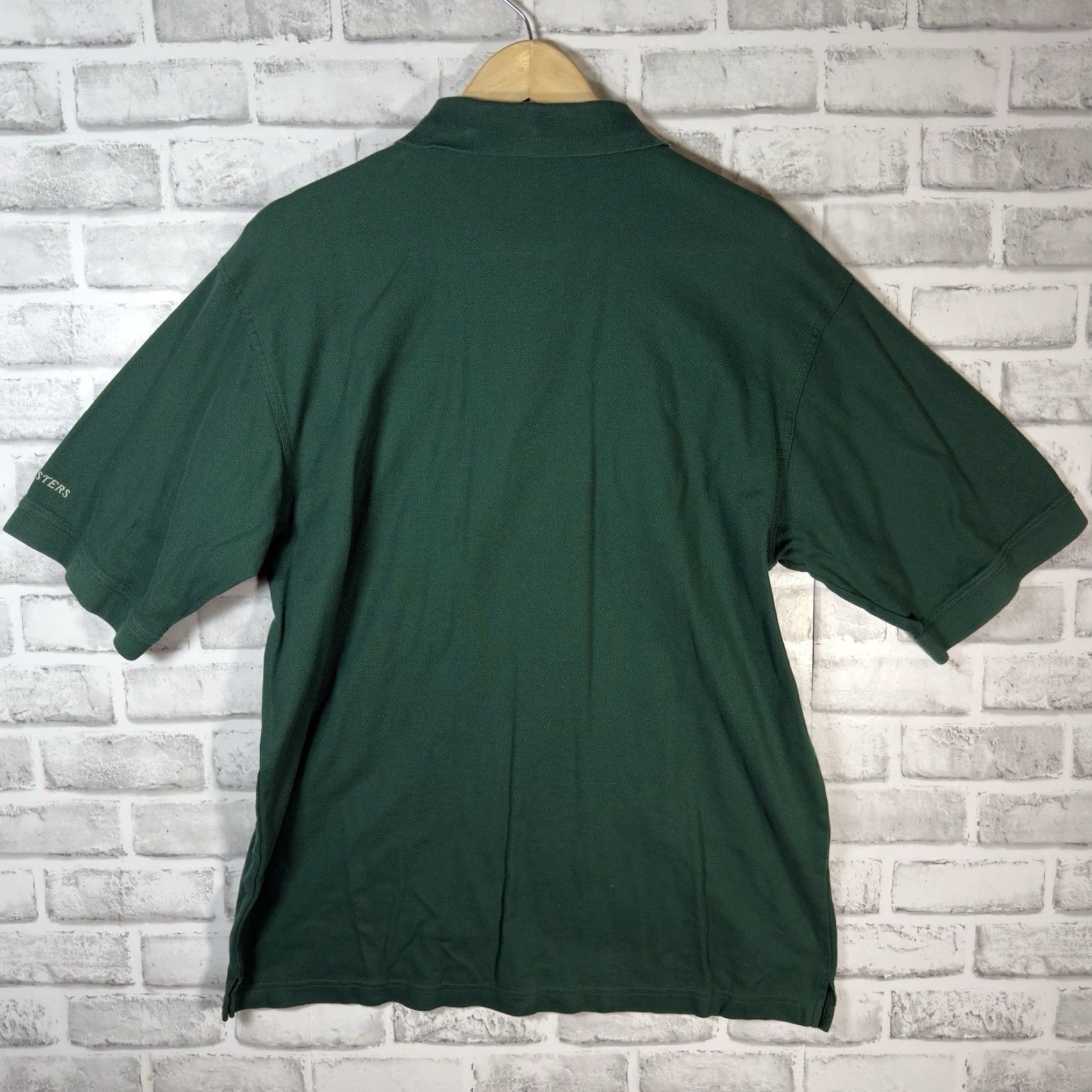 Vintage Masters Collection Polo Golf Shirt 100% Pima Cotton Green Mens Size L Polo Shirt Golf Mens L Green 100% Cotton Luxury Masters Collection Size US L / EU 52-54 / 3 - 5 Thumbnail