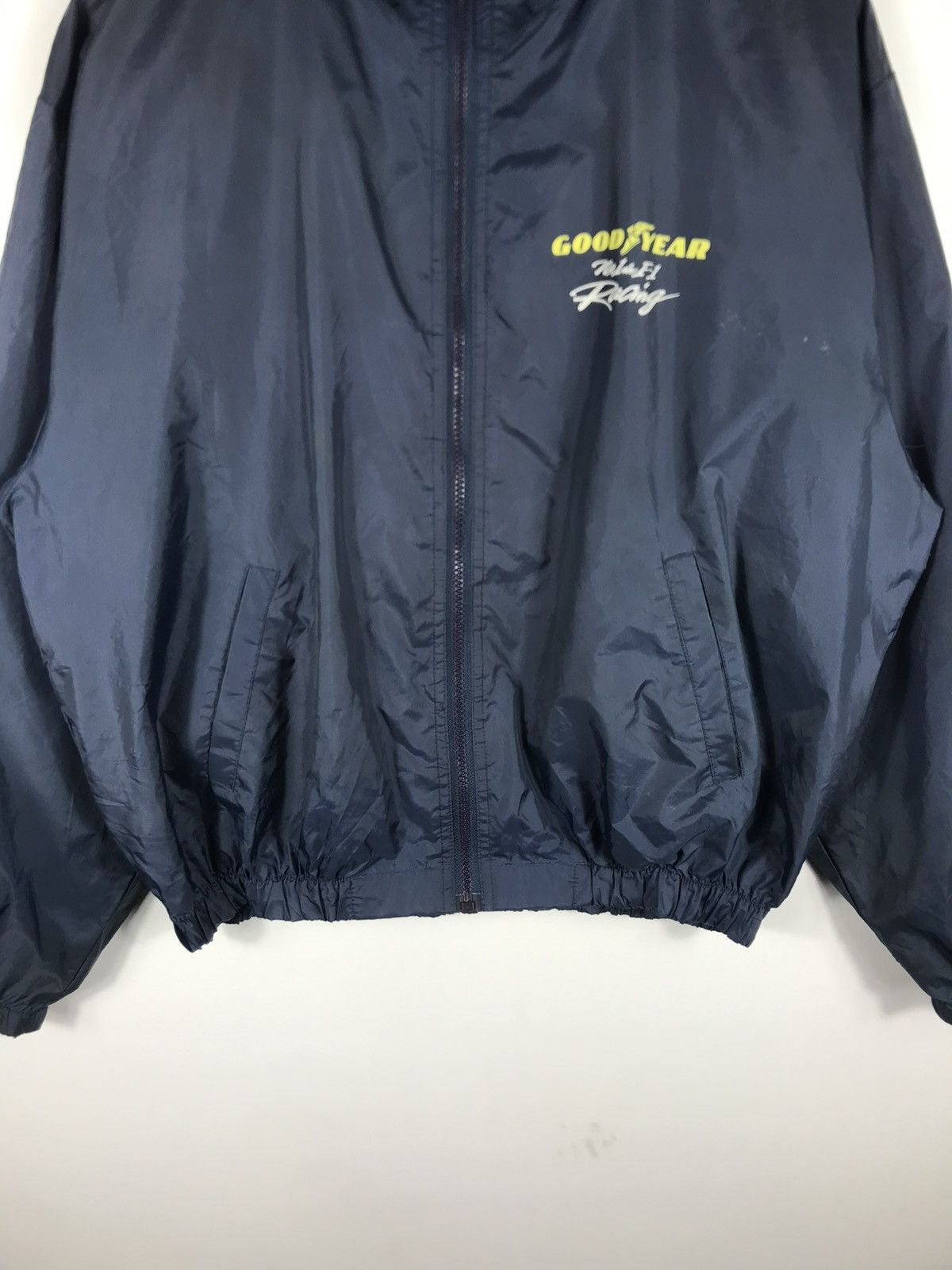 Formula 1 ⚡️Vintage Good Year Racing Nylon Bomber Jacket Size US M / EU 48-50 / 2 - 6 Thumbnail