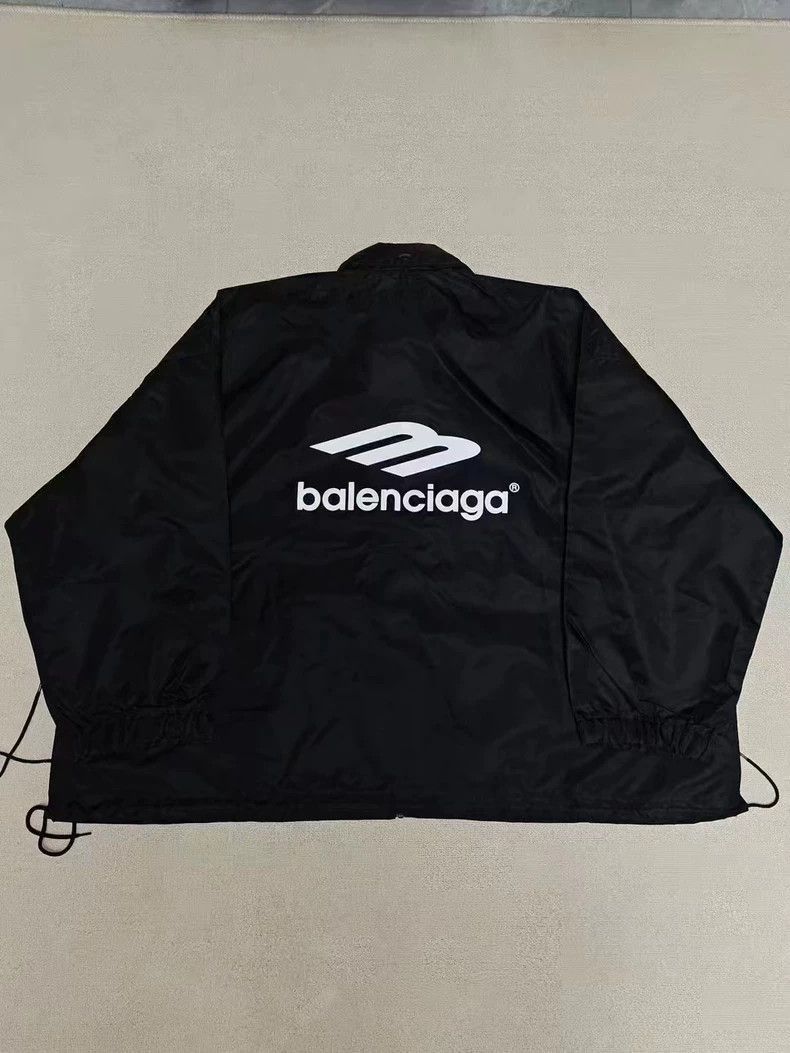 Balenciaga Balenciaga Ski Jacket with Hood and Zipper-2506 Size US M / EU 48-50 / 2 - 2 Thumbnail