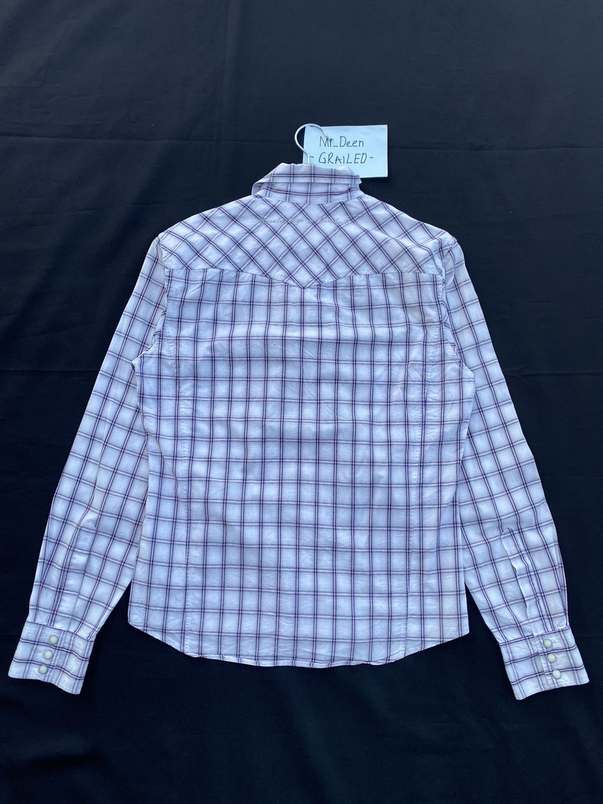 PPFM Rare PPFM Checkered Buttons Up Shirt Size US S / EU 44-46 / 1 - 15 Thumbnail