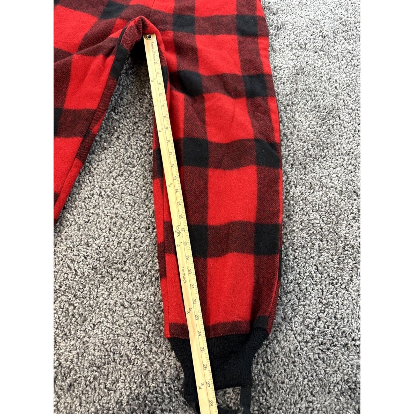 Vintage VINTAGE White Stag Westools Woolen Pants Mens 30x28 Red Buffalo Plaid Hunting Shirt? Size US 30 / EU 46 - 2 Thumbnail