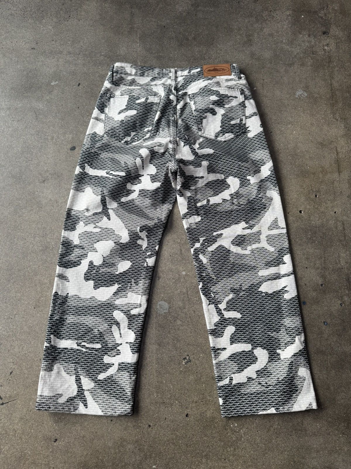 Corteiz Corteiz ALC-Camo Denim Jeans | Grailed