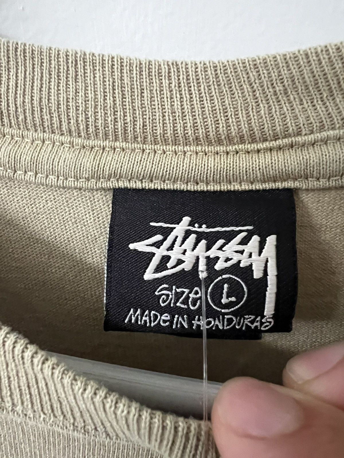 Stussy Stussy beach house tan elm tee size L Size US L / EU 52-54 / 3 - 4 Thumbnail