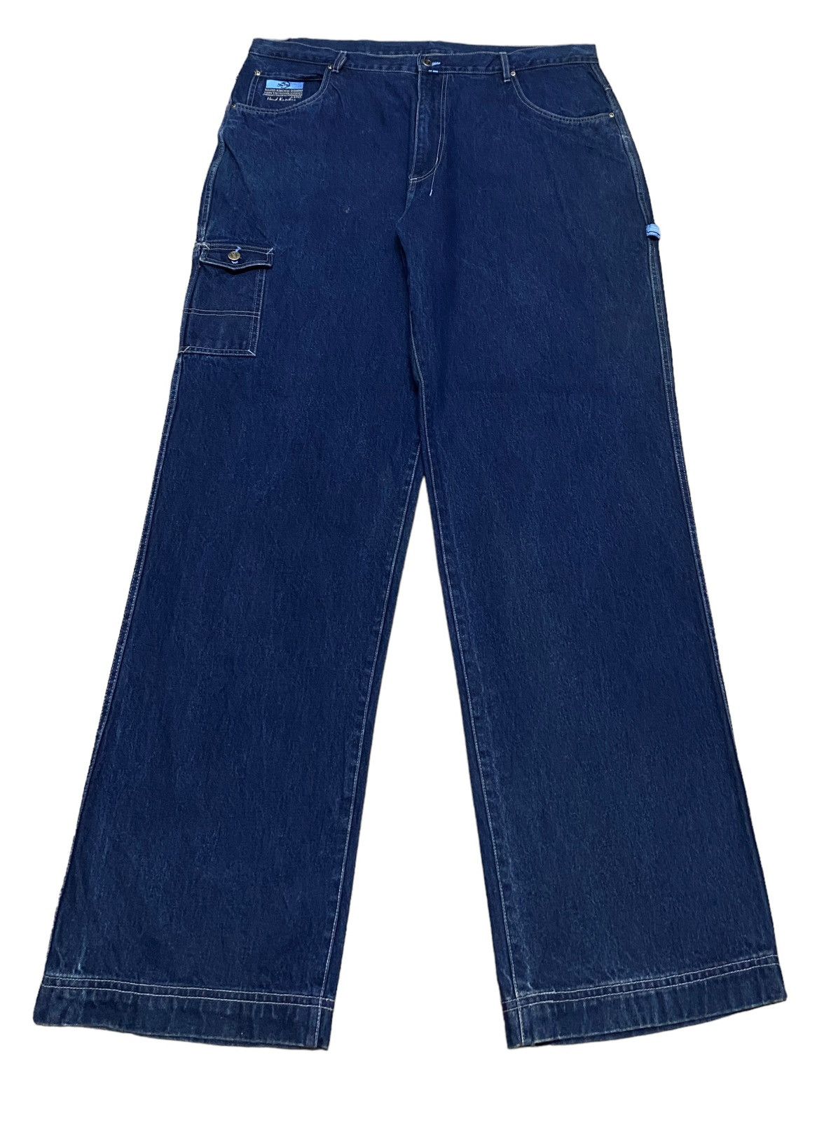 Fubu Rare Design Vintage Fubu Rapper Hip Hop Baggy Jeans 1990s Size US 40 / EU 56 - 1 Thumbnail