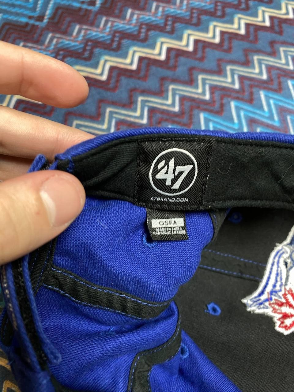 47 Brand Hats blue 47 Brand Vintage Cap Y2K streetwear Size ONE SIZE - 2 Thumbnail