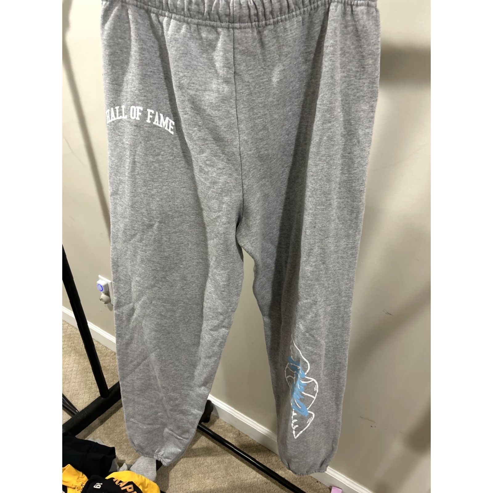 Vintage Polo Sweatpants Gray L Men Activewear Pants Hall Of Fame Polo G Capalot Mens Large Gray Sweatpants"} Size US L / EU 52-54 / 3 - 2 Thumbnail