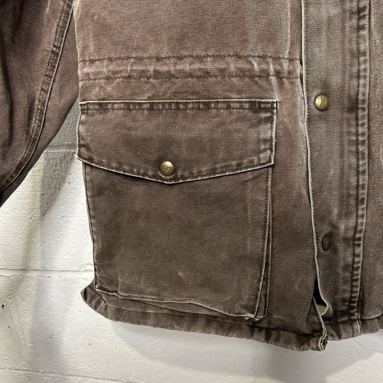 Carhartt Vintage Carhartt Blanket-Lined Ranch Coat “Chestnut” C52 CHT Size US L / EU 52-54 / 3 - 3 Thumbnail