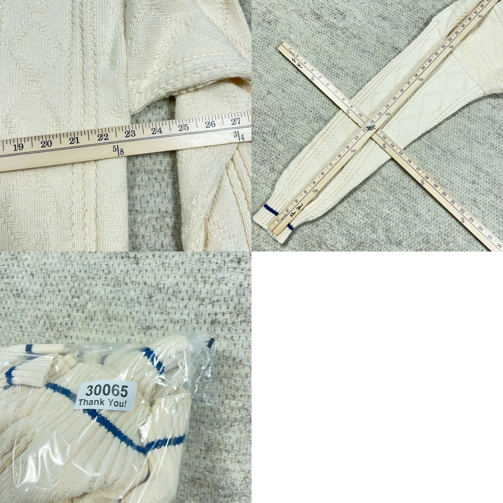 Dunbrooke Vintage Dunbrooke Sweater Shirt Men L White 90s Logo Classic Preppy Knit Pullover Crewneck Cotton Rib All Seasons Casual Mens Size US L / EU 52-54 / 3 - 8 Thumbnail