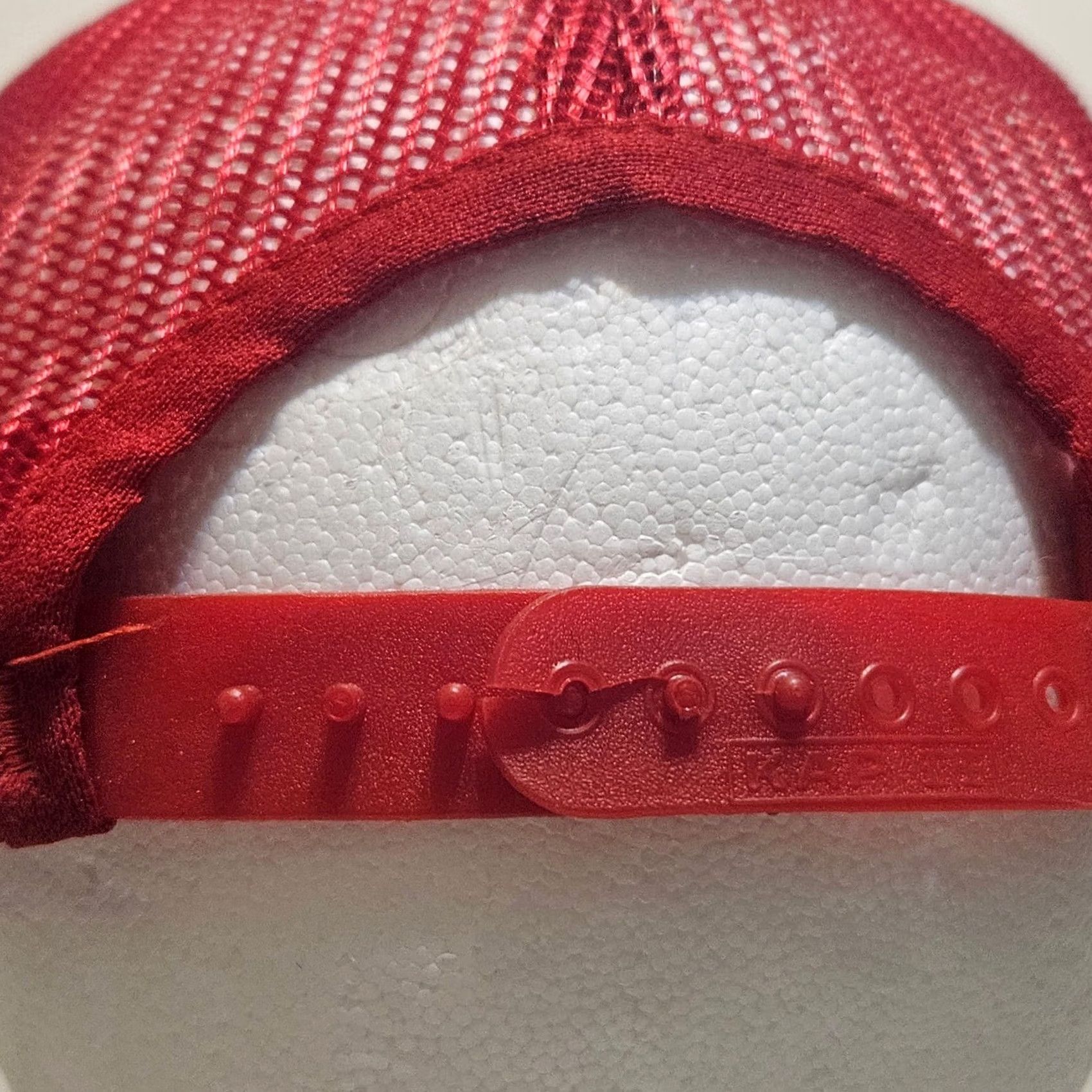 Vintage VINTAGE KAP Hat Mens One Size Red Coca Cola Cap Foam Trucker Style White Snapback Size ONE SIZE - 7 Thumbnail