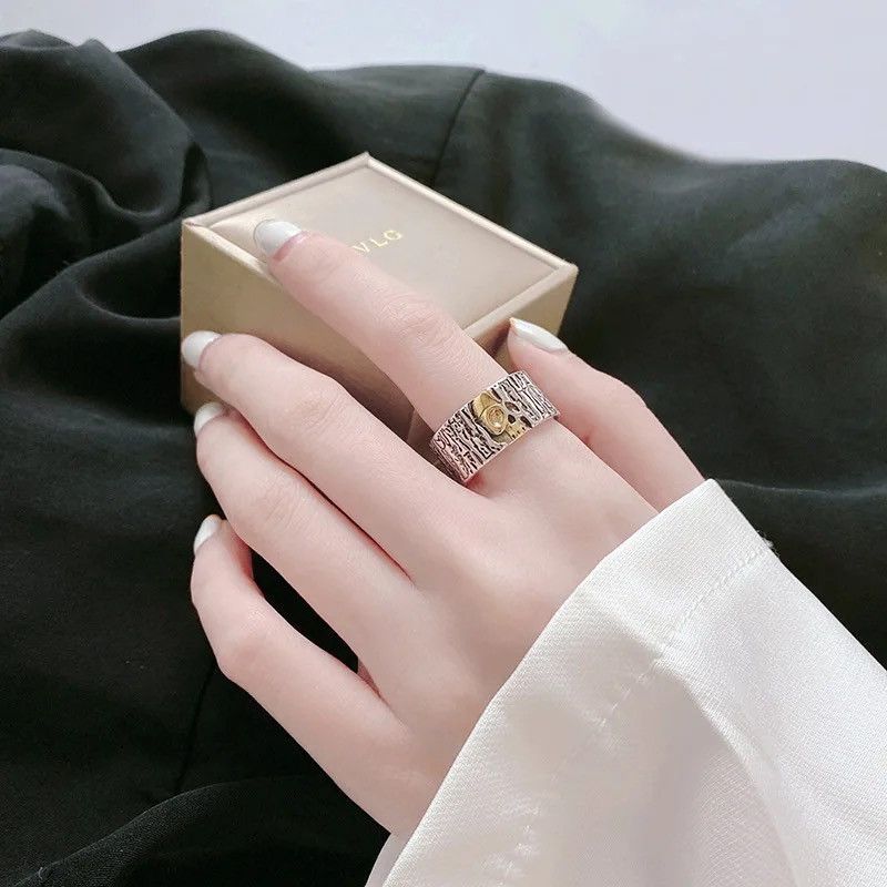 Jewelry Bark Skull Design Rings Size ONE SIZE - 5 Thumbnail