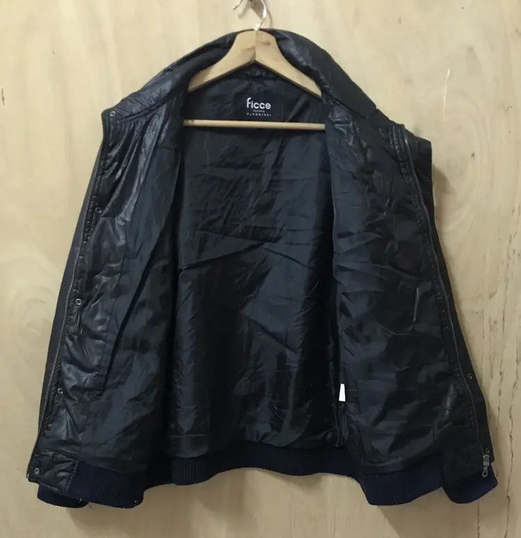 Ficce Futuro by Yoshiyuki Konishi Sun Faded Puffer Jackets