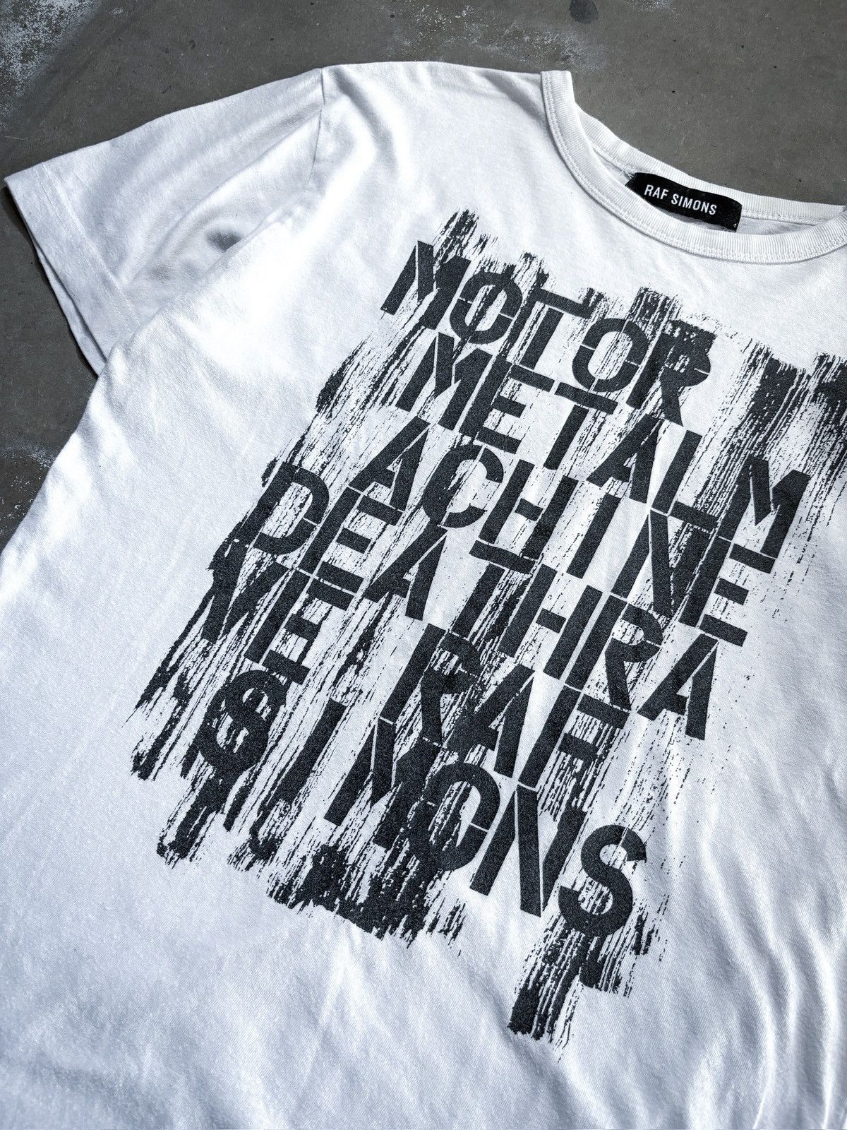 Raf Simons S/S10 Motor: Death Rave T-Shirt Size US S / EU 44-46 / 1 - 2 Thumbnail