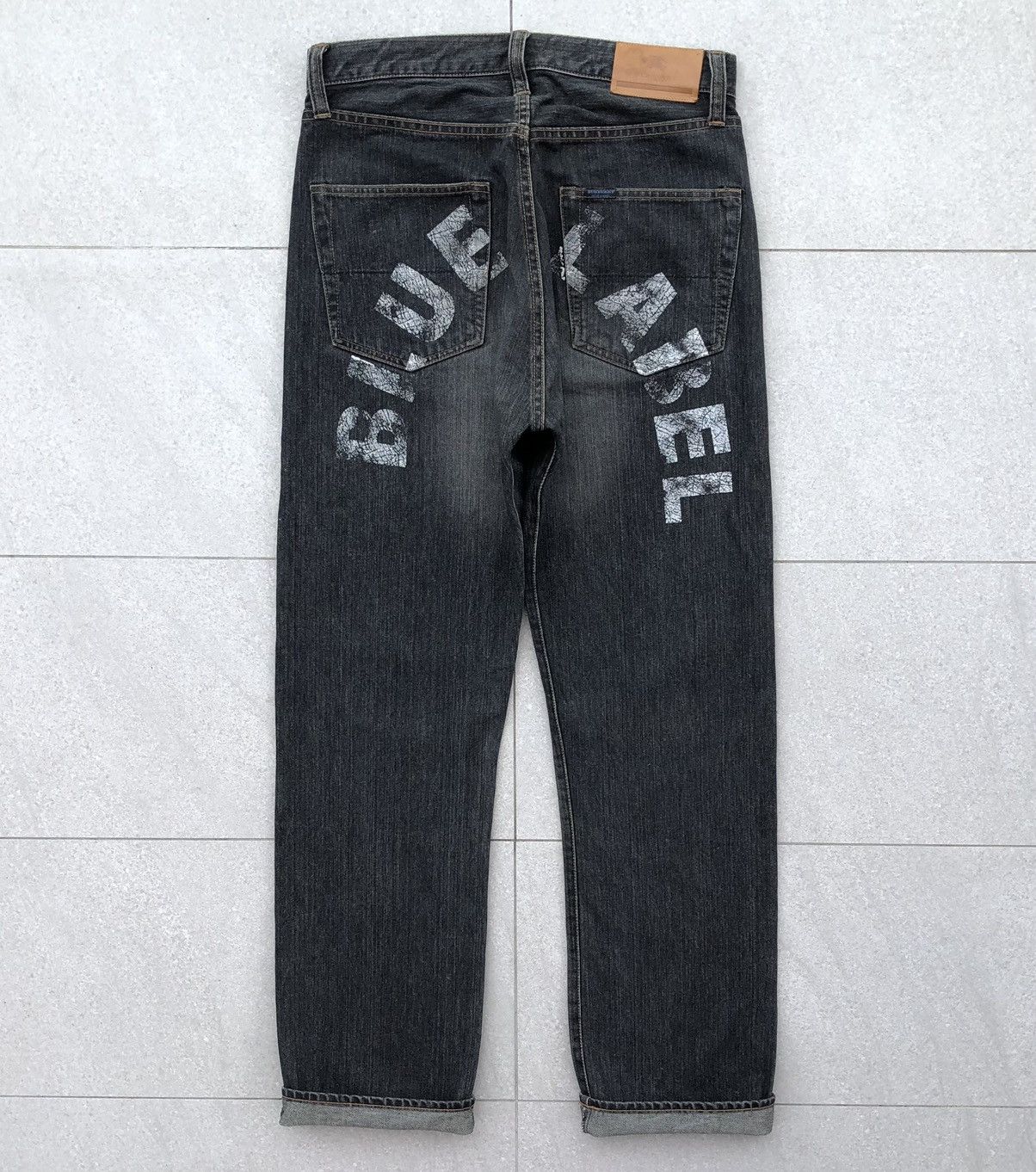 Burberry Burberry London Blue Label Men’s Button Denim Pants Size US 31 - 11 Thumbnail