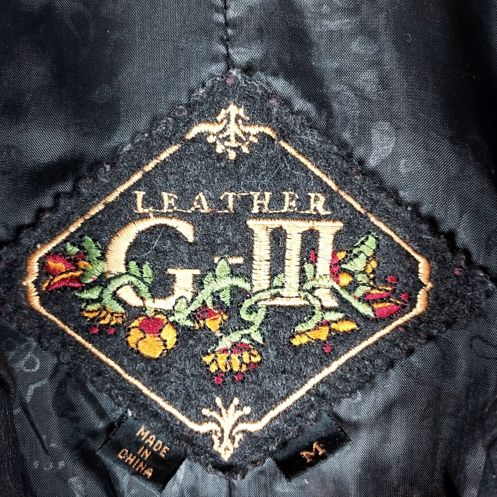 G-III VINTAGE G-III Jacket Womens M Black Leather Coat Long Oversized Size M / US 6-8 / IT 42-44 - 4 Thumbnail