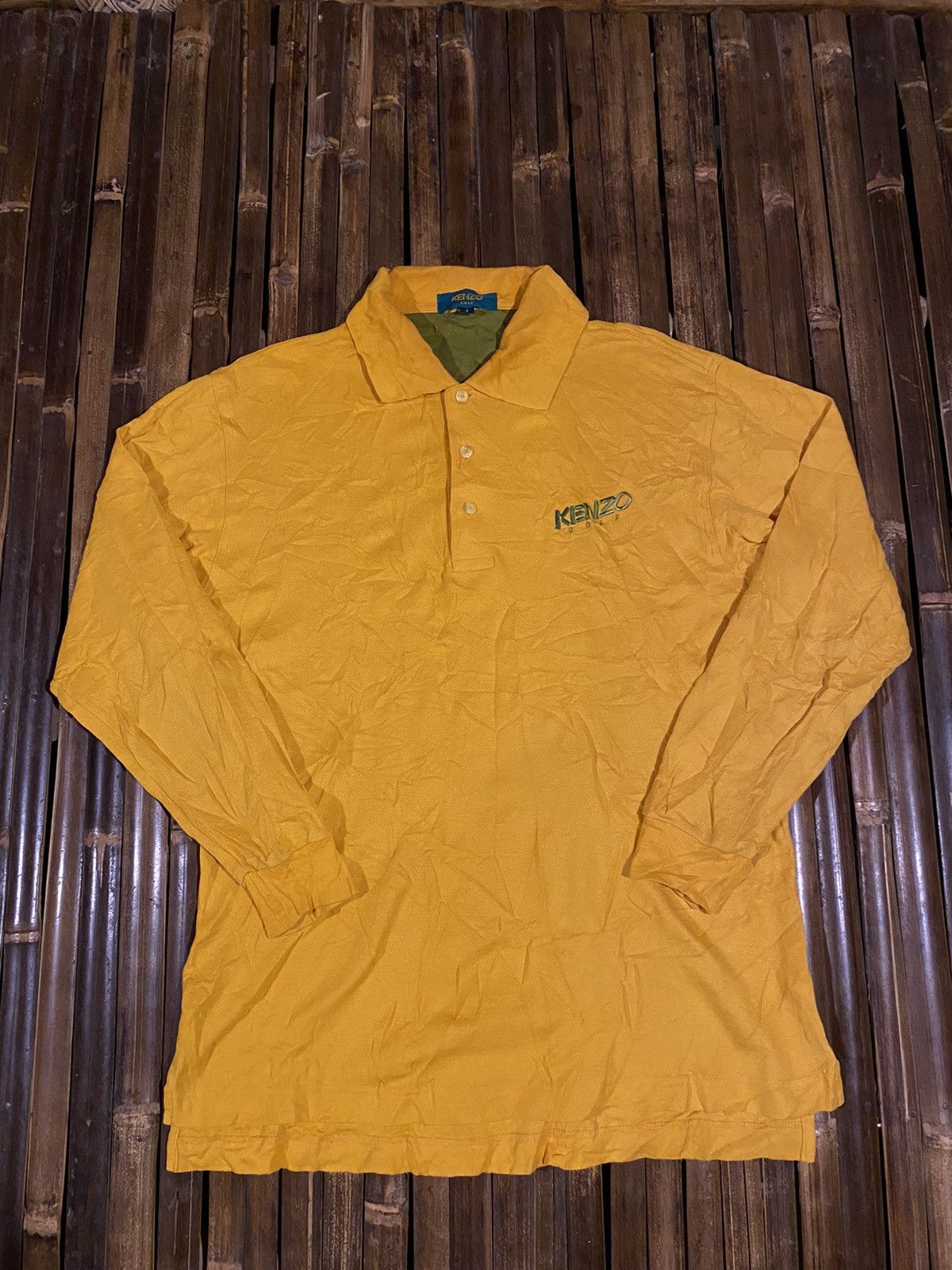 Kenzo KENZO GOLF SHIRT Size US M / EU 48-50 / 2 - 1 Thumbnail