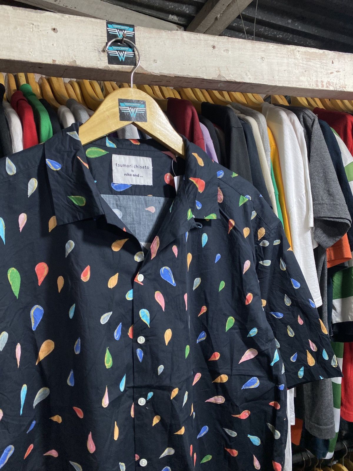 Issey Miyake 🔥RARE🔥 Issey Miyake Tsumori Chisato by Niko and Shirt Size US L / EU 52-54 / 3 - 1 Thumbnail