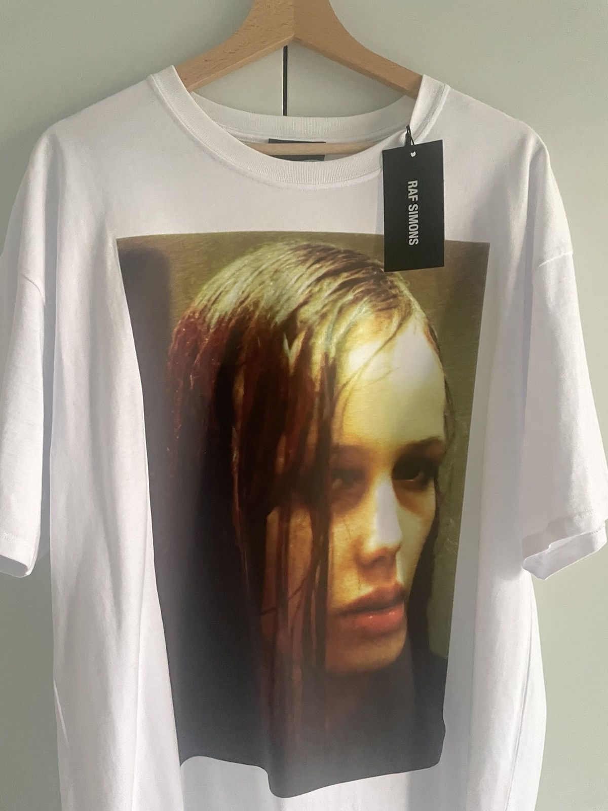 Raf Simons × Raf by Raf Simons Rare* Raf Simons x 'Christiane F. Berlin Zoo' FW18 Size US L / EU 52-54 / 3 - 2 Thumbnail