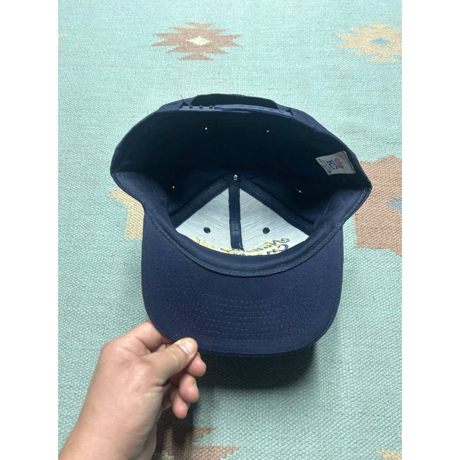 Champion VINTAGE 90s snapback hat cap university of Michigan wolverines 1997 champions HaT Cap Snapback Mens? Size ONE SIZE - 5 Thumbnail