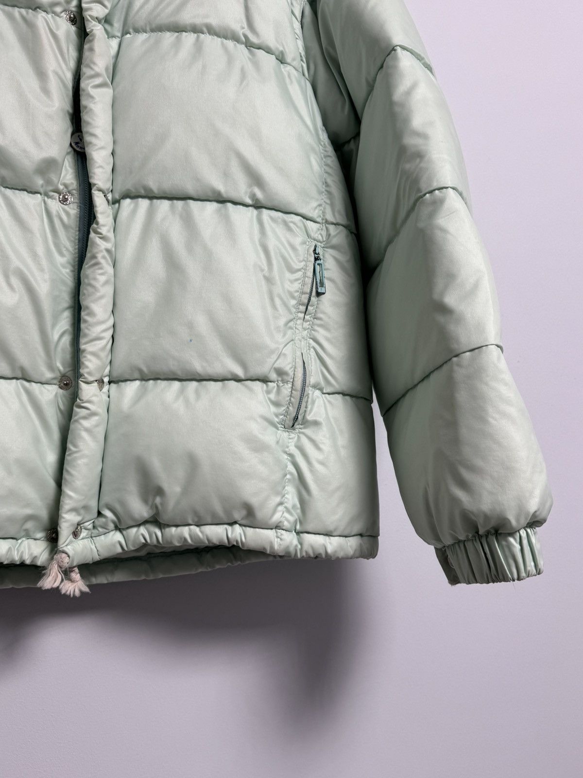 Moncler Vintage Moncler Puffer Vest Down Jacket 90s Size US M / EU 48-50 / 2 - 2 Thumbnail
