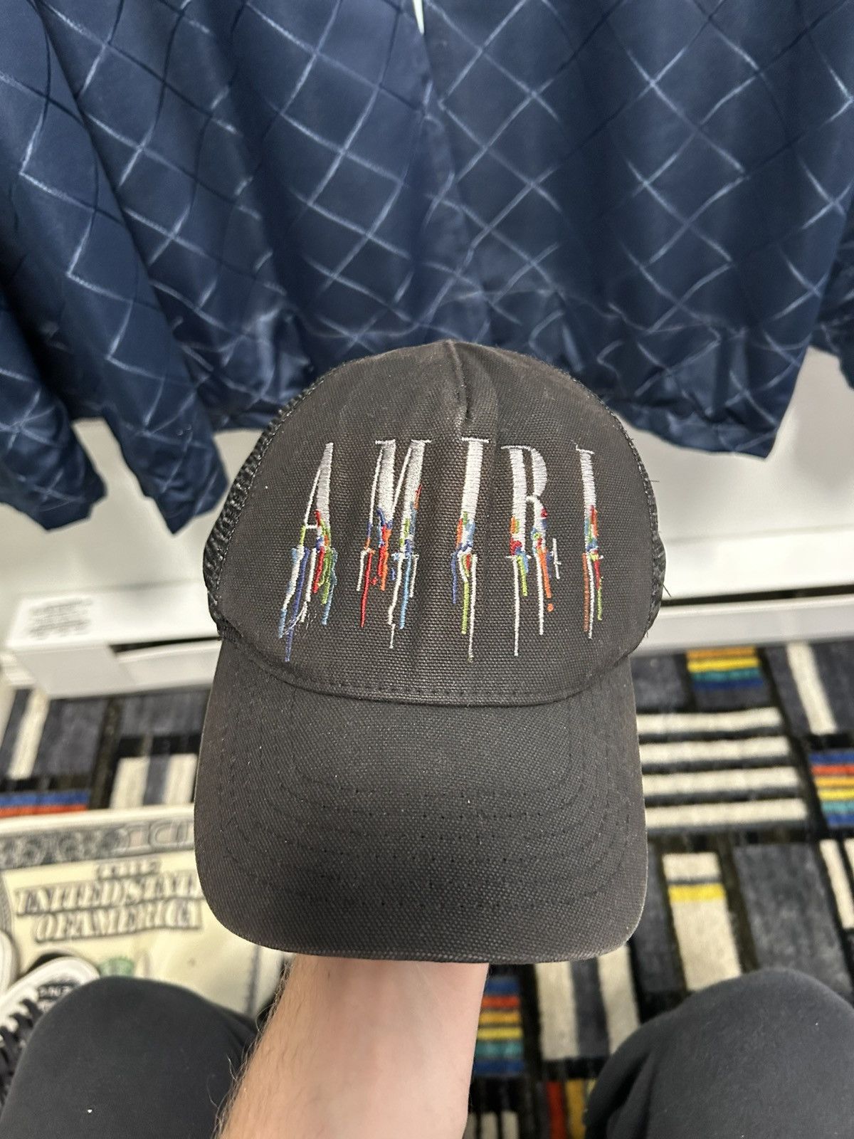 Amiri Amiri trucker hat Size ONE SIZE - 1 Thumbnail