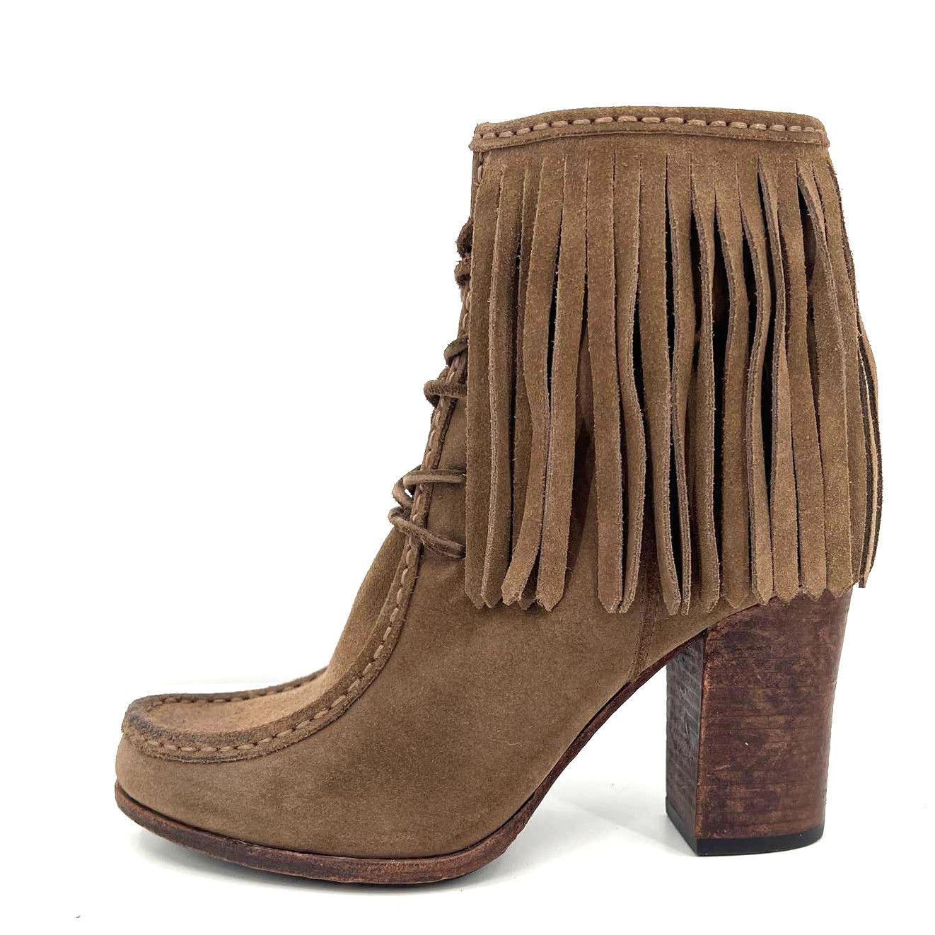 FRYE Parker Fringe Ankle Boot