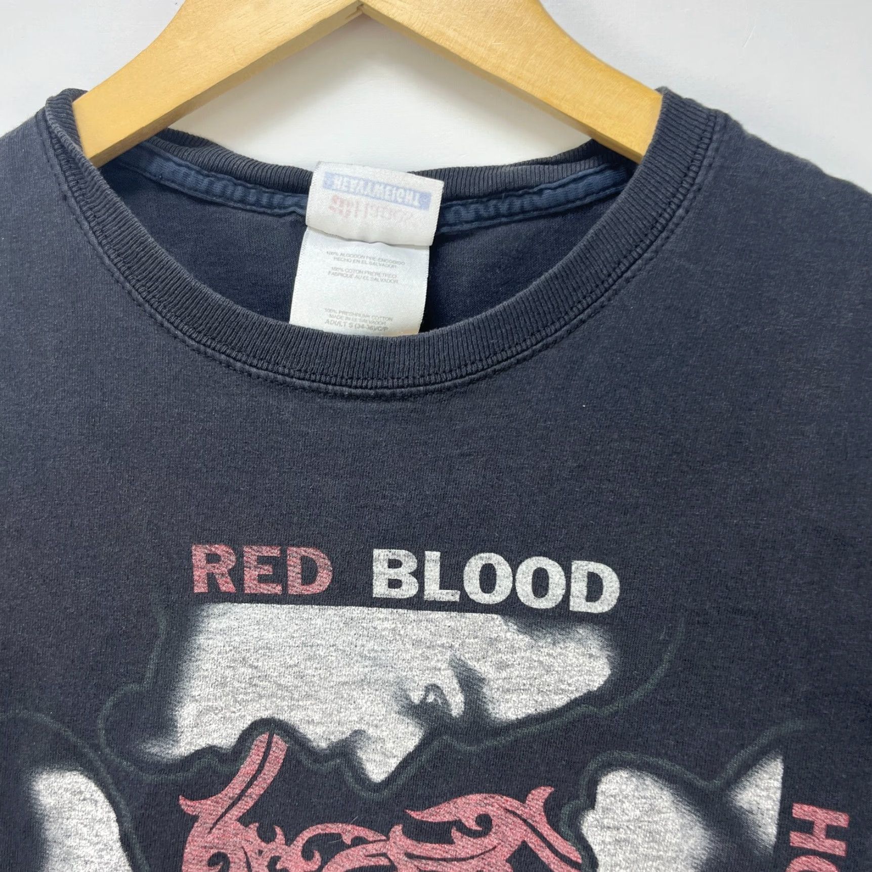 Sugar VINTAGE Red Hot Chili Peppers Blood Sugar Sex Magik T-Shirt S Mens Black Size US S / EU 44-46 / 1 - 3 Thumbnail