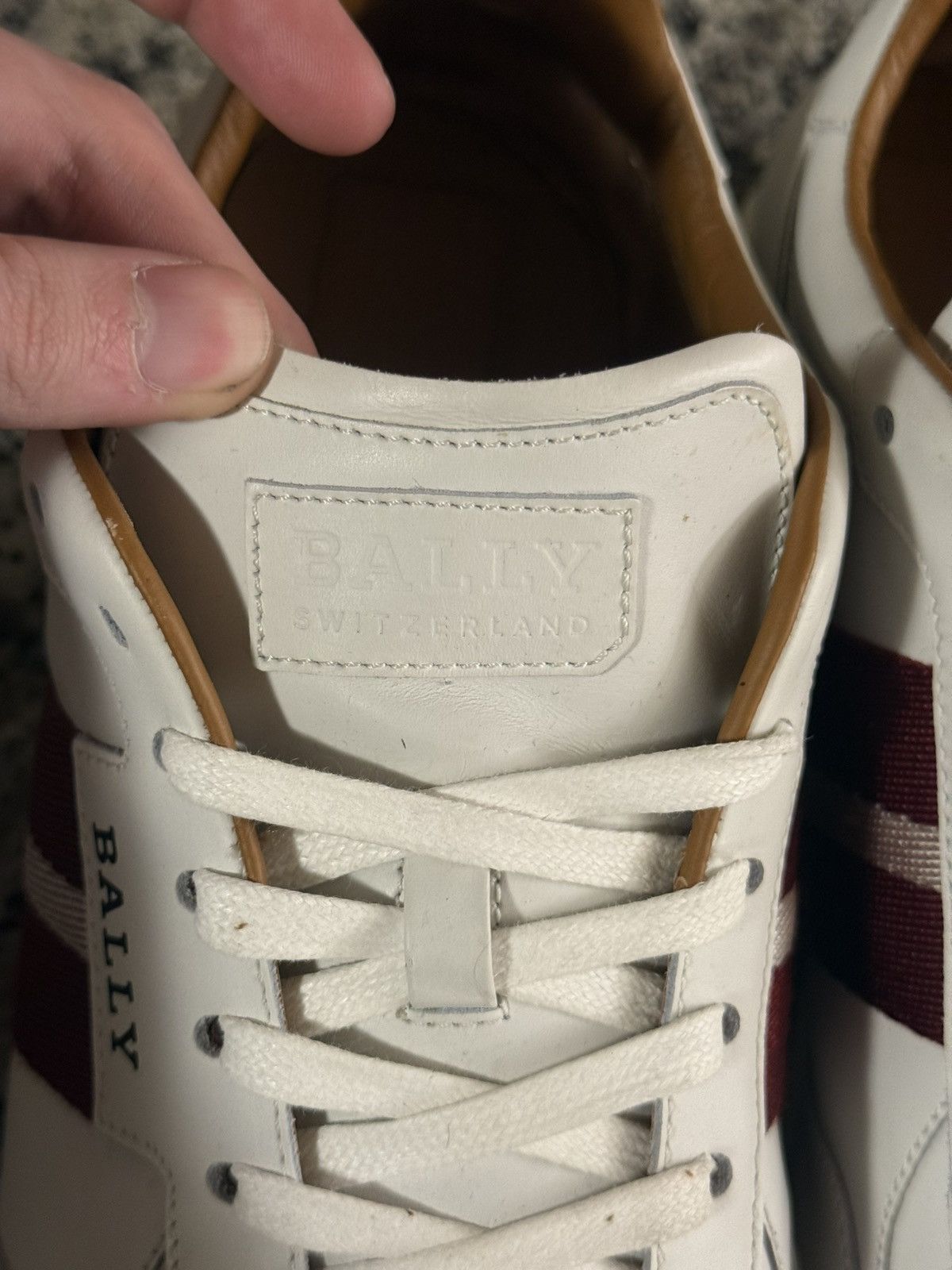 Bally 12US Bally Men’s Shoes Astron Running Sneakers Size US 12 / EU 45 - 6 Thumbnail
