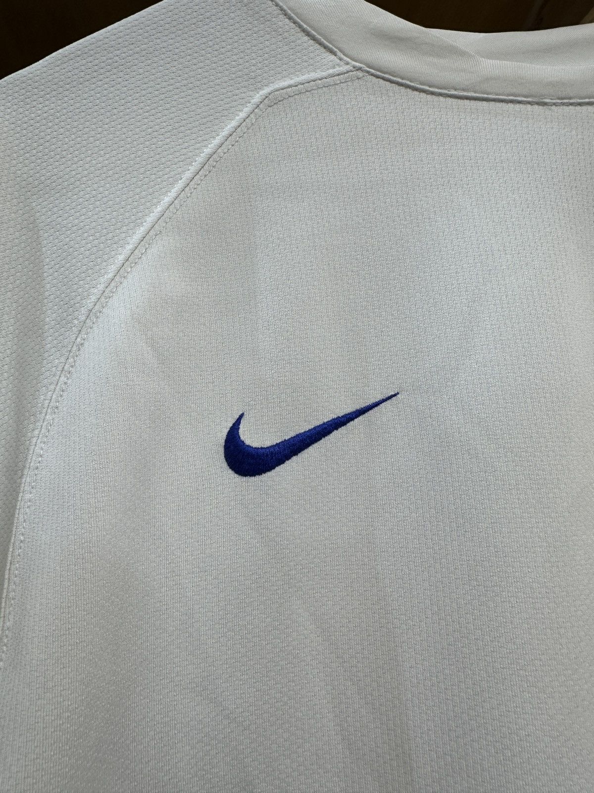 Vintage Brazil 🇧🇷 2006-07 Nike T90 Training Sphere Dry Jersey