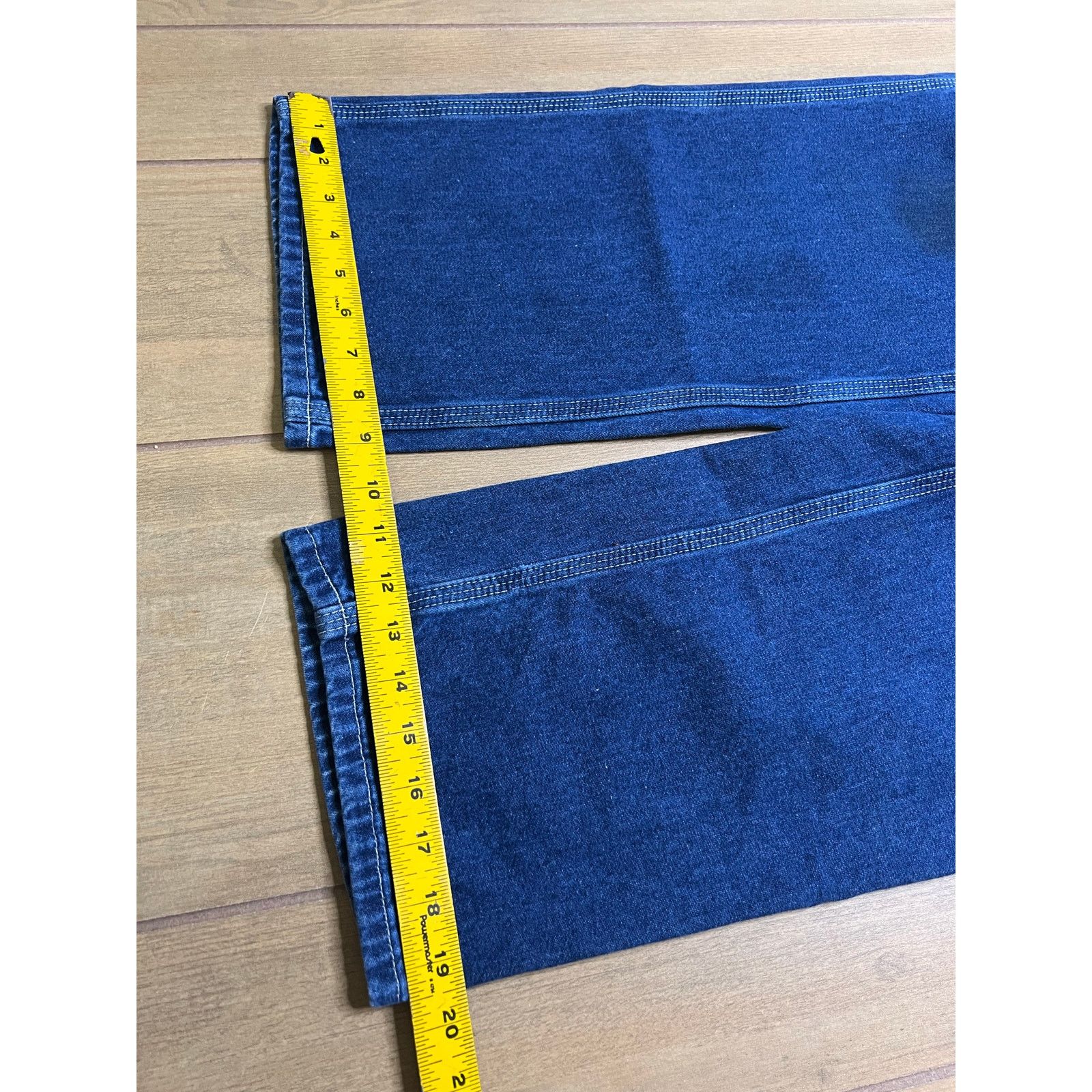 Carhartt Vintage Carhartt Dungaree Fit Carpenter Jeans, Sz 34x30 Y2K Size US 34 / EU 50 - 8 Thumbnail