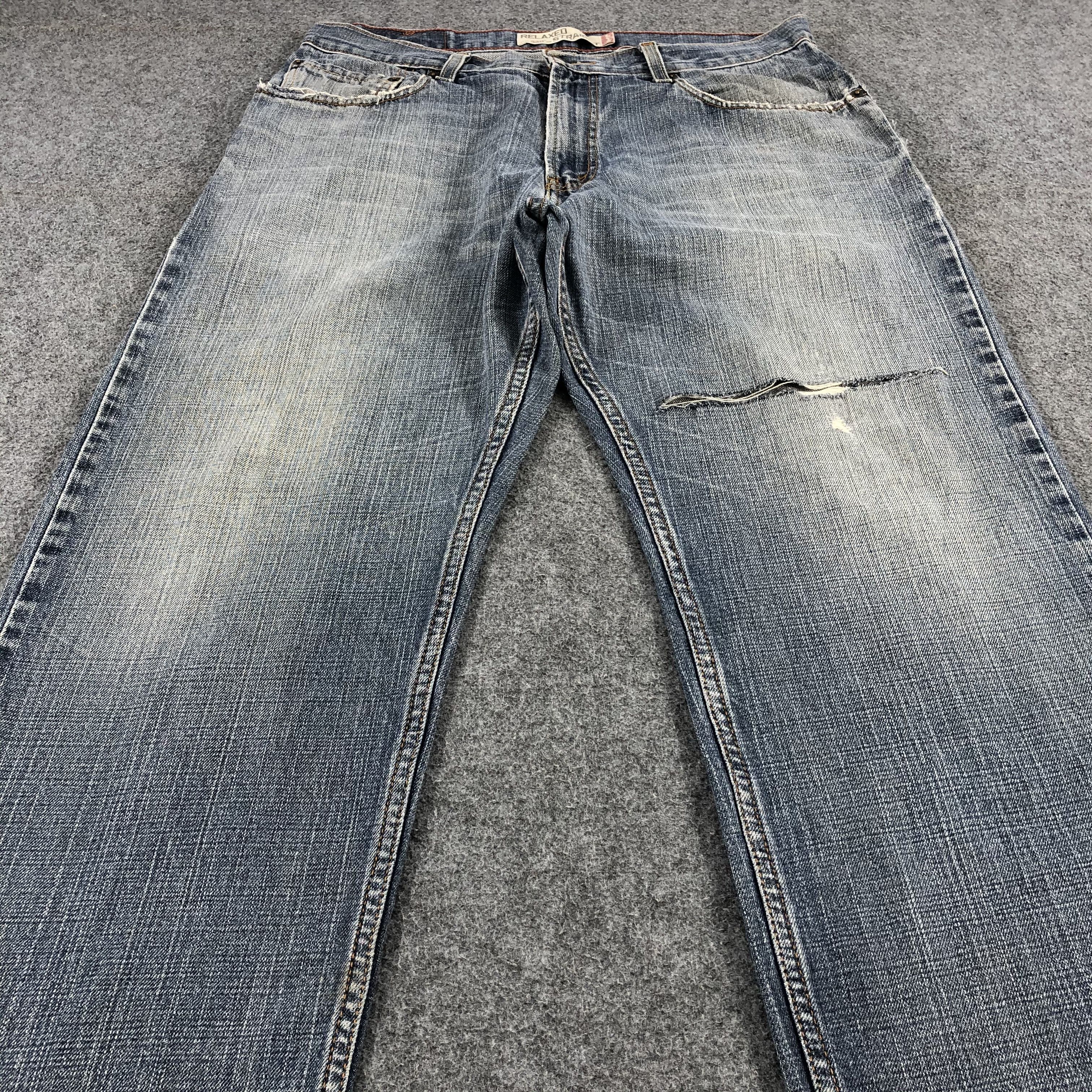 Levi's × Vintage Vintage Levis Jeans-JM1701 Size US 35 - 3 Thumbnail