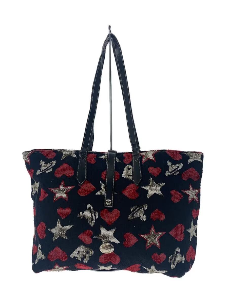 バッグ Vivienne Westwood ORB Denim Tote Bag Y2K Vivienne Westwood Canvas Leather Tote Bag Orb Denim | eBay