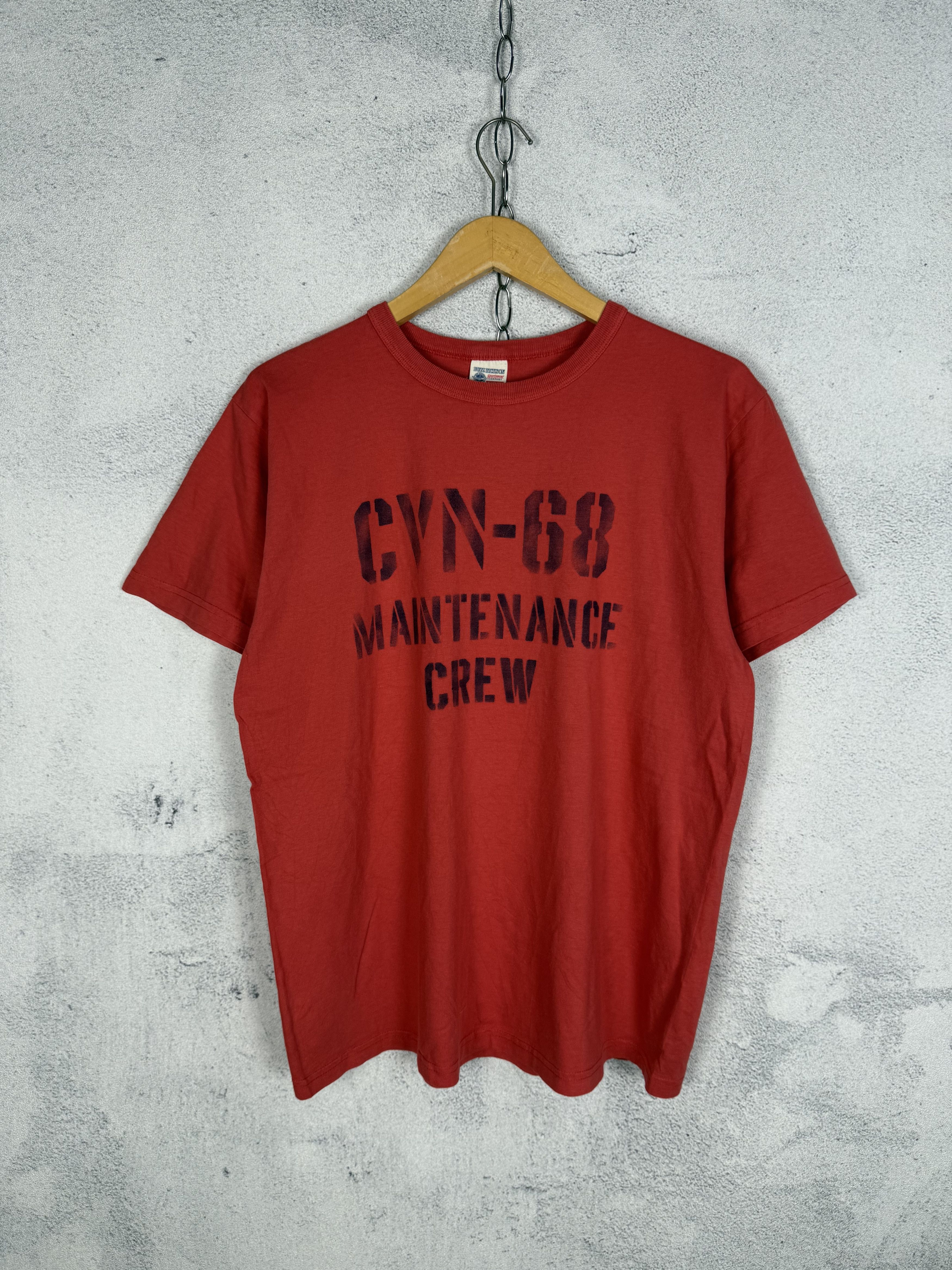 Buzz Rickson's Buzz Rickson's CVN-98 Maintenance Crew Tshirt Size US L / EU 52-54 / 3 - 1 Thumbnail