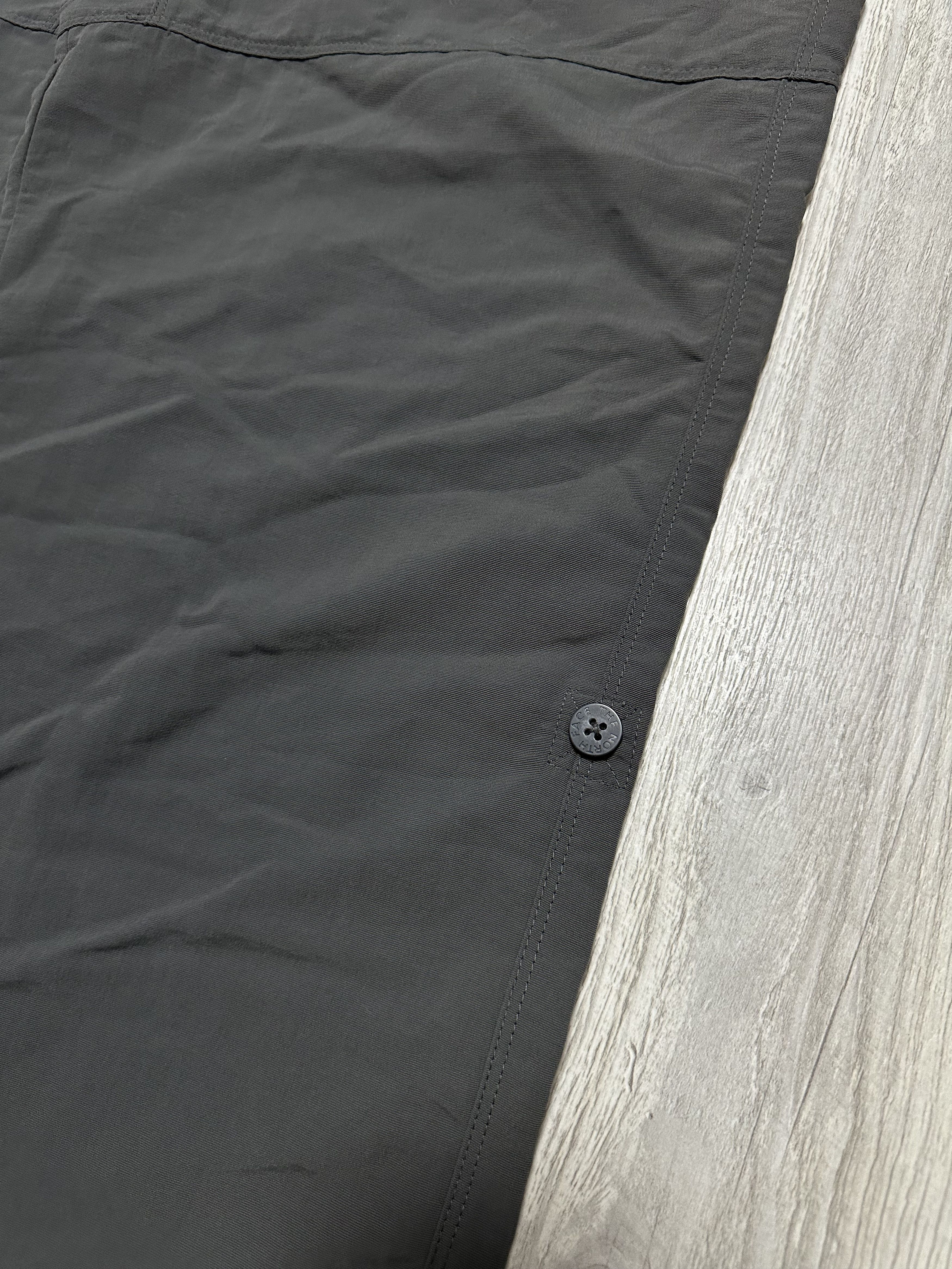 The North Face The North Face Mans Pants Hiking Trekking Vintage Grey Size US 36 / EU 52 - 2 Thumbnail