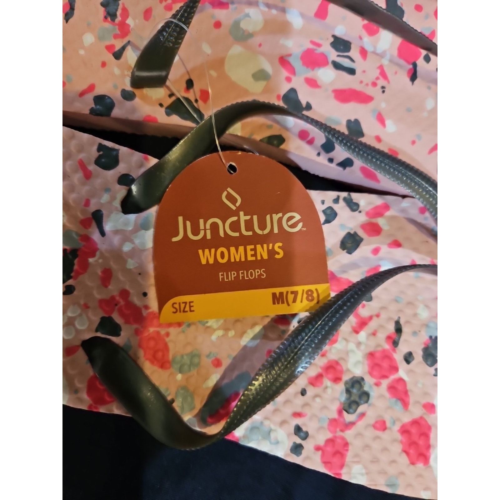 Other Juncture Women's 7/8 Flip Flops / Sandals Size US 7 / IT 37 - 3 Thumbnail