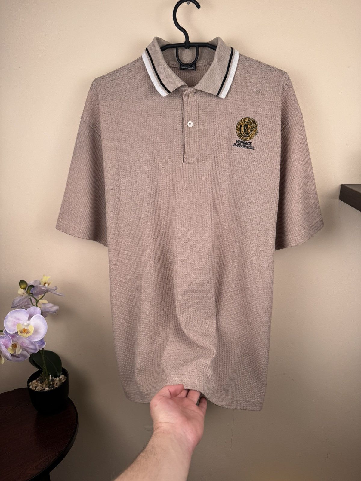 Versace Jeans Couture Vintage Versace Jeans Couture Polo T shirt L Men’s Luxury Size US L / EU 52-54 / 3 - 10 Thumbnail