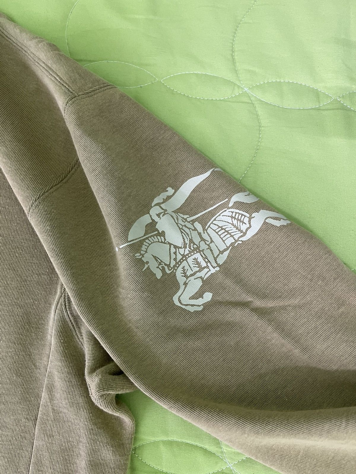 Burberry Burberry London Sweatshirt Half Zipper Size US L / EU 52-54 / 3 - 5 Thumbnail