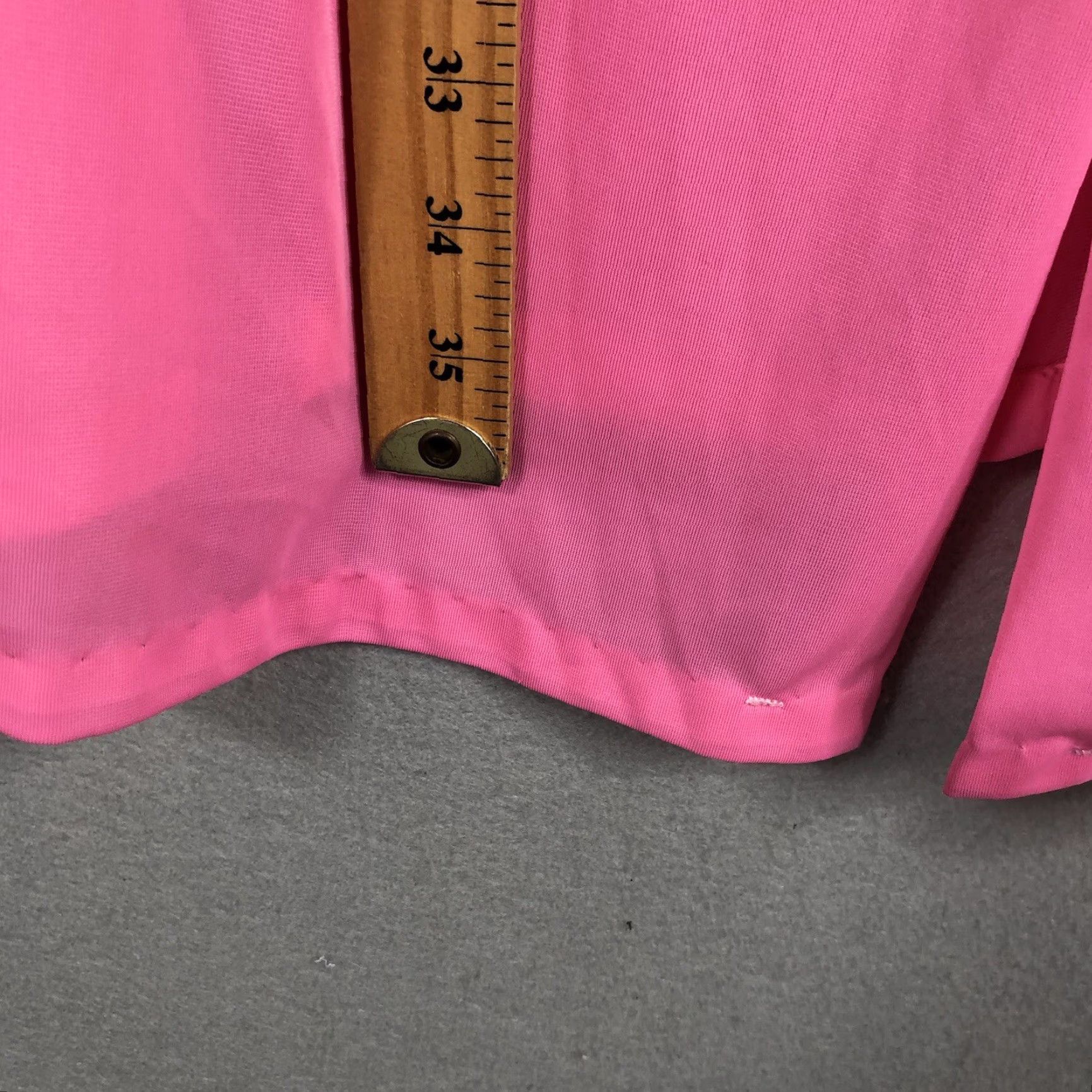 Vintage VINTAGE Snowdon Robe Women’s S Hot Pink Sheer Kimono 1960s Retro Berry Lightweight Short Sleeve Size ONE SIZE - 5 Thumbnail